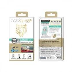 TIGER GLASS PLUS VERRE TREMPE ANTIBACTERIEN IPHONE 14/13 PRO/13