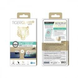 TIGER GLASS PLUS PACK CAMERA LENS+TPG ANTIBACTERIEN IPHONE 14 PLUS