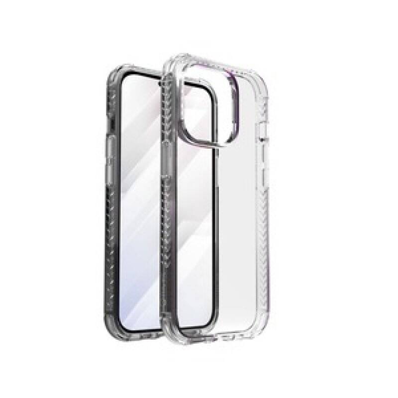 MUVIT FOR FRANCE COQUE CRYSTAL RENFORCEE 3M IPHONE 14 PRO
