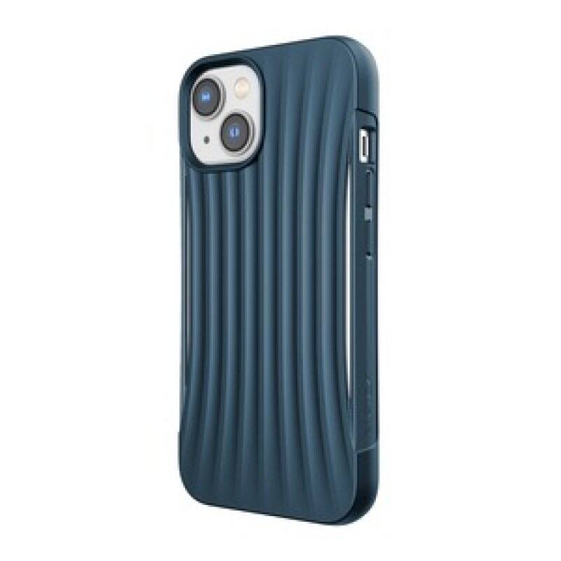 COQUE CLUTCH SHOCKPROOF 3M IPHONE 14 BLEU