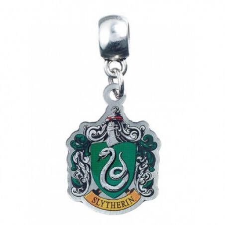 HARRY POTTER - Pendentif Slider Charm 23 - Slytherin Crest