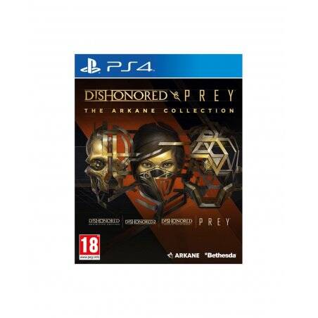 Dishonored and Prey: The Arkane Collection