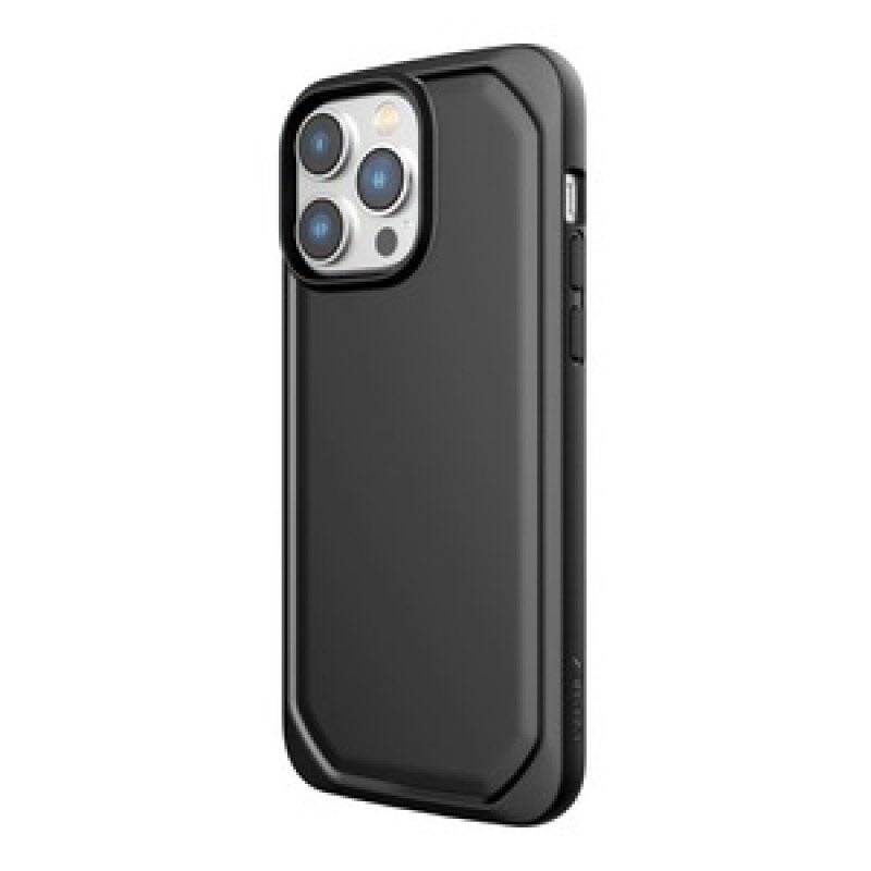 COQUE SLIM SHOCKPROOF 2M IPHONE 14 PRO MAX NOIR