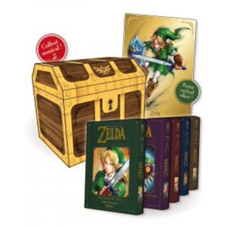 THE LEGEND OF ZELDA - INTEGRALE - COFFRET COLLECTOR