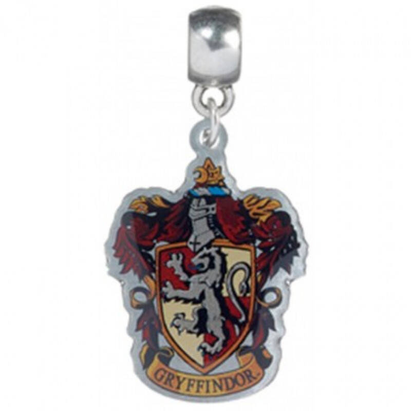 HARRY POTTER - Pendentif Slider Charm 22 - Gryffindor Crest