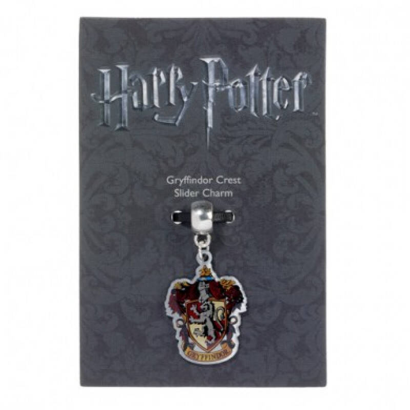 HARRY POTTER - Pendentif Slider Charm 22 - Gryffindor Crest