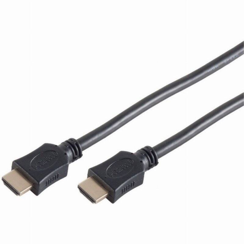 HDMI (ST - ST) 1,5m 3D+Ethernet+4K 60Hz vergoldet