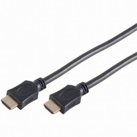 HDMI (ST - ST) 1,5m 3D+Ethernet+4K 60Hz vergoldet