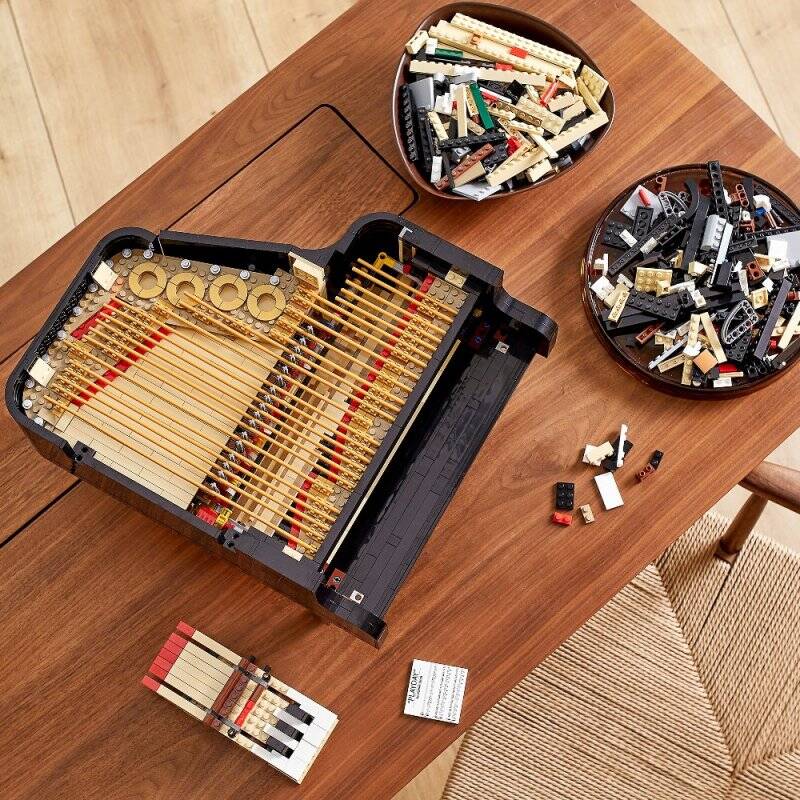 Ideas Konzertflügel Bauset (21323)