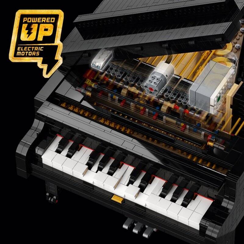 Ideas Konzertflügel Bauset (21323)