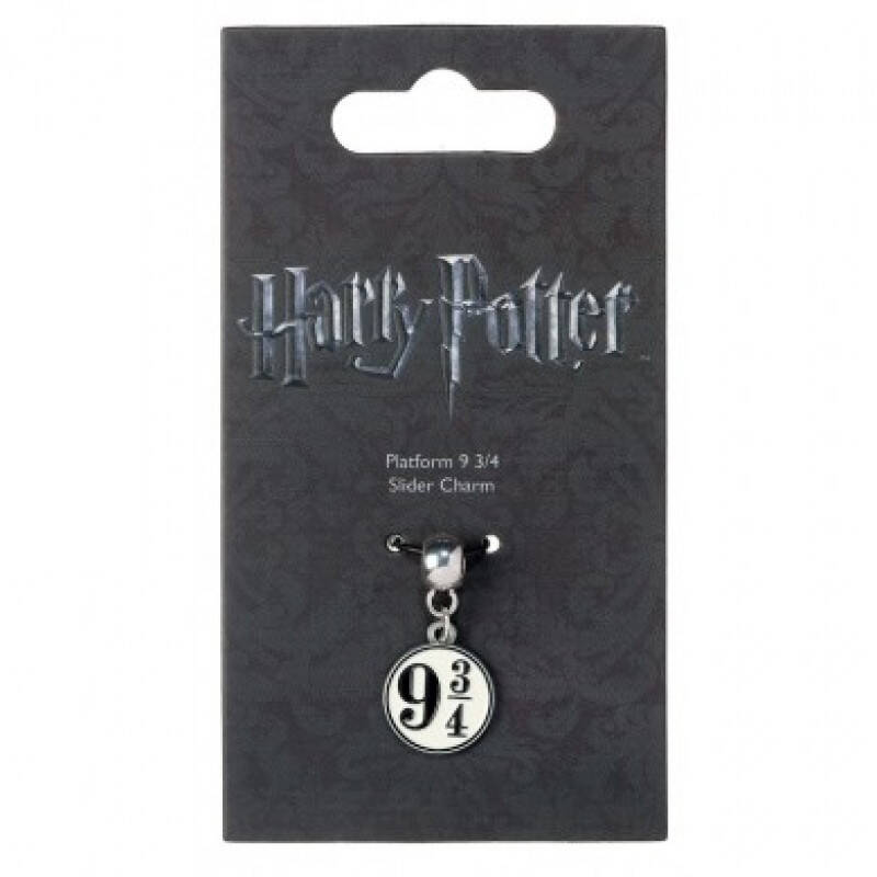 HARRY POTTER - Pendentif Slider Charm 11 - Platform 9 3/4
