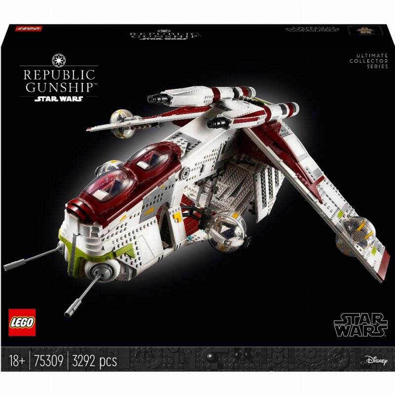 Star Wars Republic Gunship (75309)