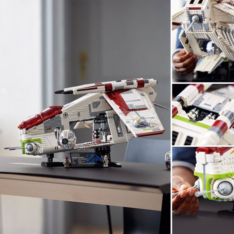 Star Wars Republic Gunship (75309)