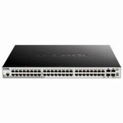 D-LINK 52-Port Smart PoE+ Switch 4x 10G