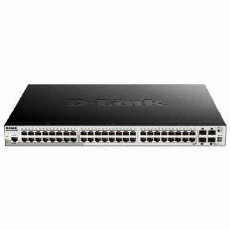 D-LINK 52-Port Smart PoE+ Switch 4x 10G