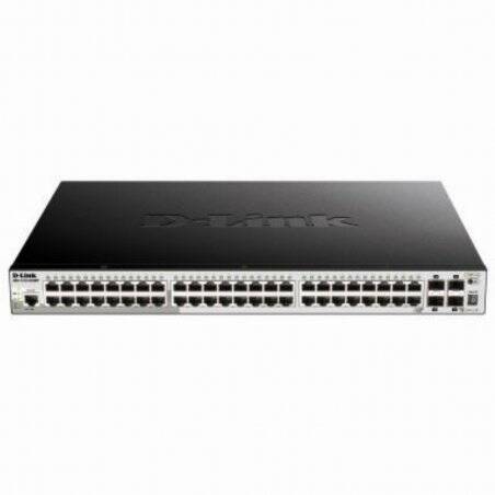 D-LINK 52-Port Smart PoE+ Switch 4x 10G