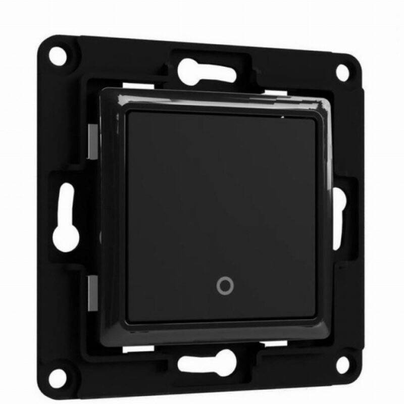 Home Shelly Accessories "Wall Switch 1" Wandtaster Schwarz
