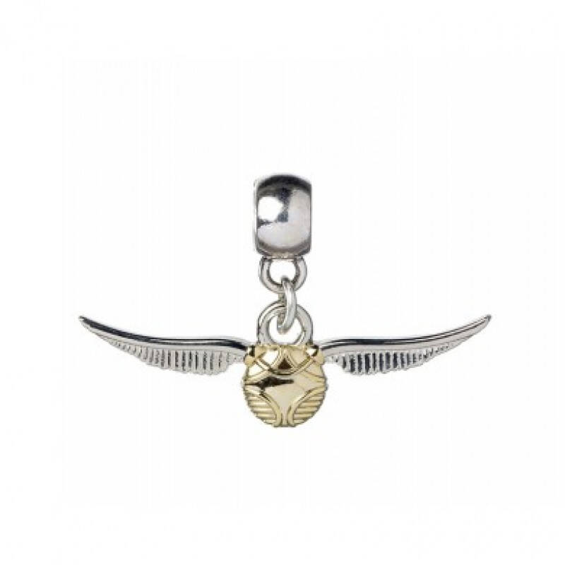 HARRY POTTER - Pendentif Slider Charm 04 - Golden Snitch
