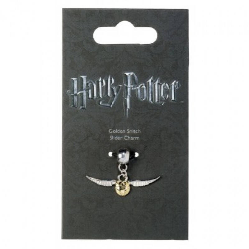 HARRY POTTER - Pendentif Slider Charm 04 - Golden Snitch