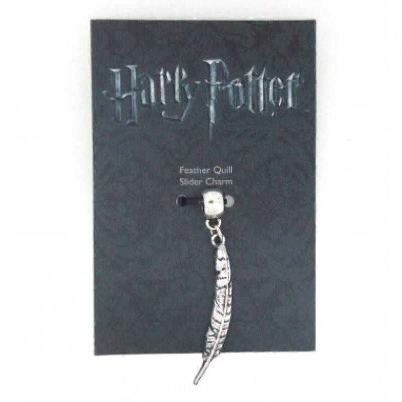HARRY POTTER - Pendentif Slider Charm 03 - Feather Quill