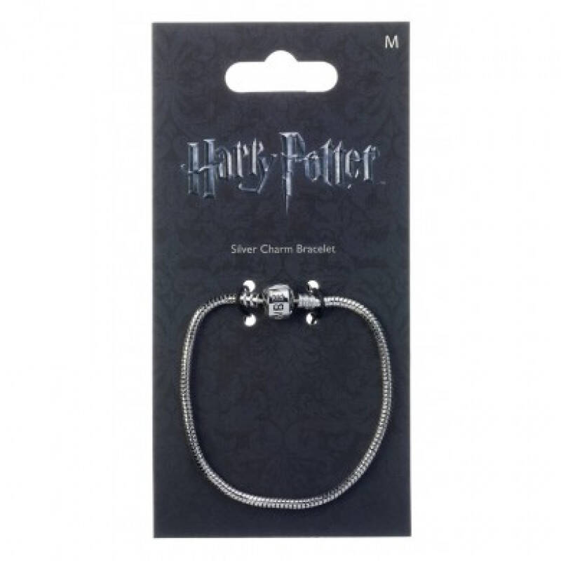 HARRY POTTER - Bracelet Fantaisie Argent - 21cm
