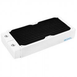 Radiateur pour Watercooling Alphacool compatible NexXxoS XT45 v2 240mm (Blanc)