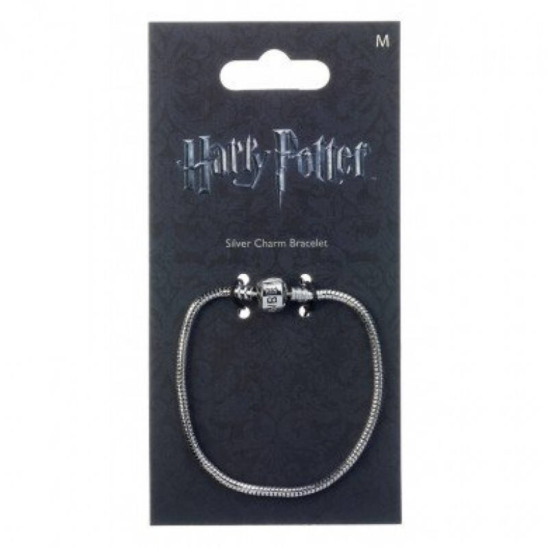 HARRY POTTER - Bracelet Fantaisie argent - 19cm