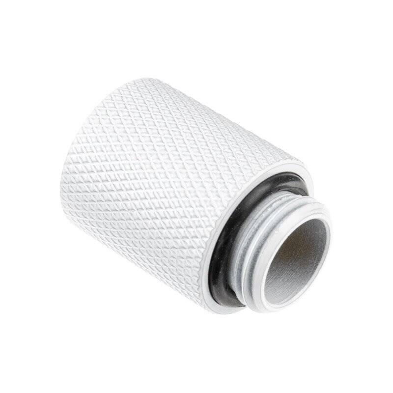 Alphacool Eiszapfen Verlängerung 20mm wh | G1/4 AG auf G1/4 IG - 1020283