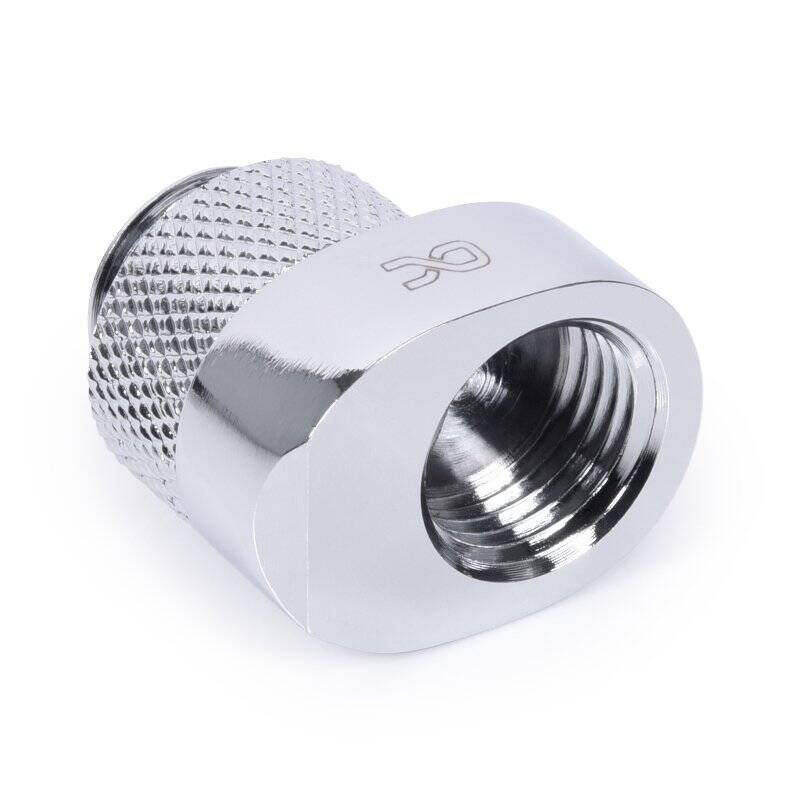 Alpha EiszapfenVersatzstück dreh 8mm  sr  G1/4 OT auf G1/4 IT             1022289