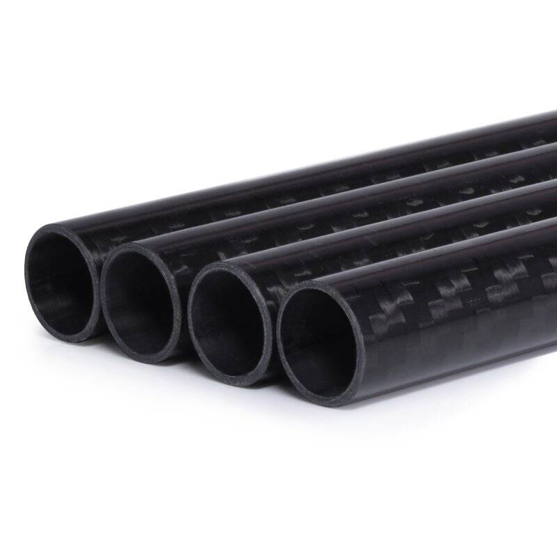 Alpha Carbon HardTube13mm 4x 80cm     bk  1021876