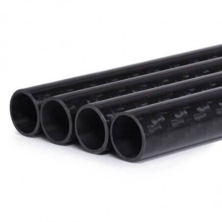 Alpha Carbon HardTube13mm 4x 80cm     bk  1021876