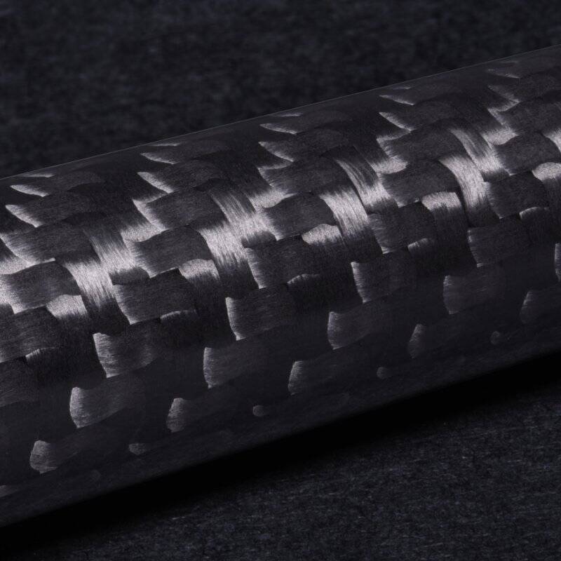 Alpha Carbon HardTube13mm 4x 80cm     bk  1021876