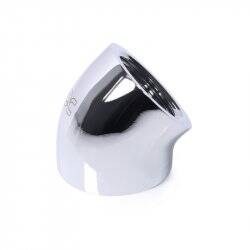 Alpha Eiszapfen L-Verbinder 45°       sr  G1/4 IG auf G1/4 IG        1022225