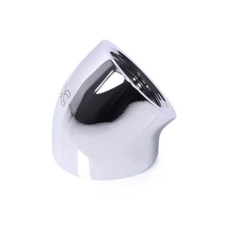 Alpha Eiszapfen L-Verbinder 45°       sr  G1/4 IG auf G1/4 IG        1022225