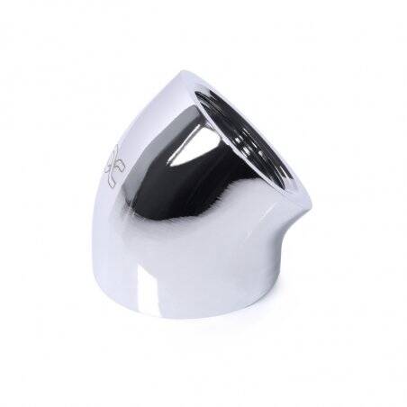 Alpha Eiszapfen L-Verbinder 45°       sr  G1/4 IG auf G1/4 IG        1022225