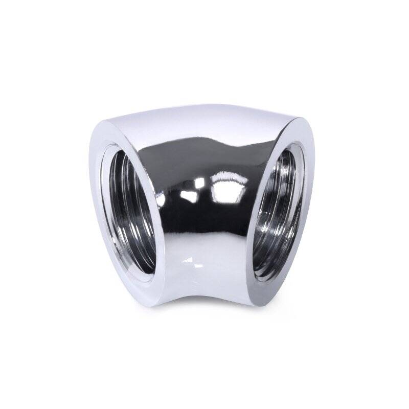 Alpha Eiszapfen L-Verbinder 45°       sr  G1/4 IG auf G1/4 IG        1022225