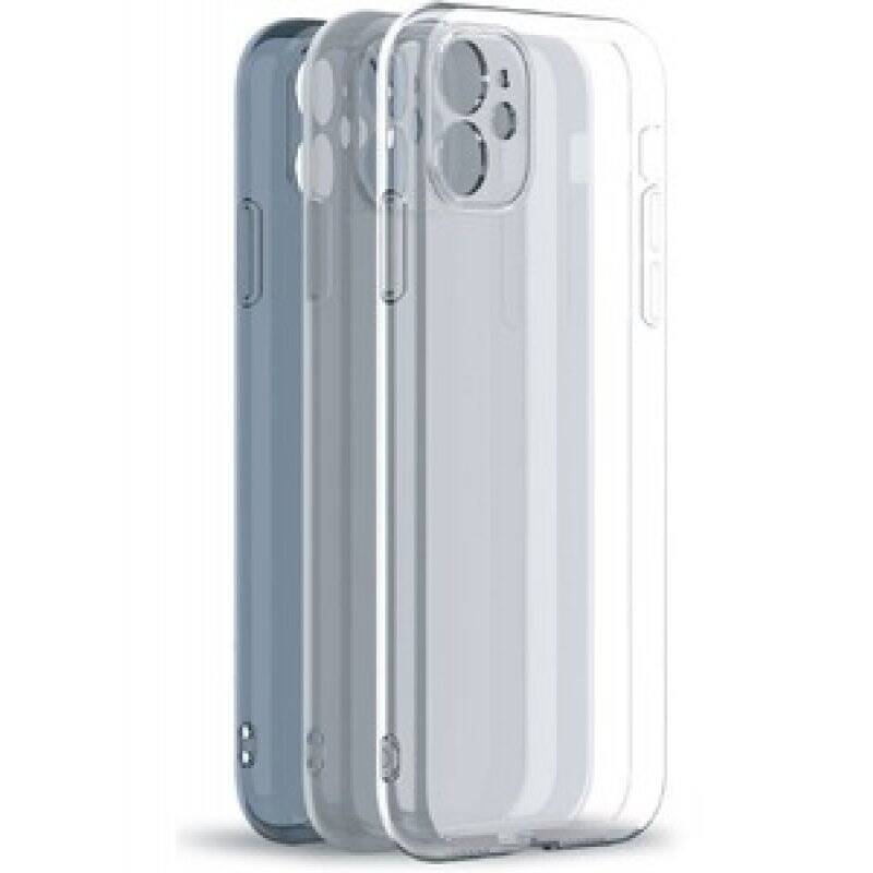 MYWAY PACK 3 COQUES SOUPLES TRANSPARENTES IPHONE 11/XR
