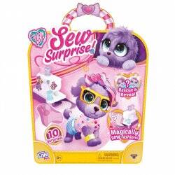Scruff-a-Luvs - Sew Wow Purple - (30384)