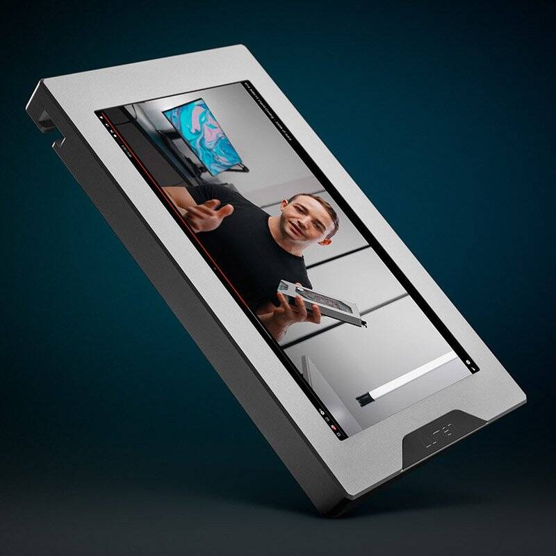 EK Water Blocks EK-Quantum Lumen 7" LCD - silber