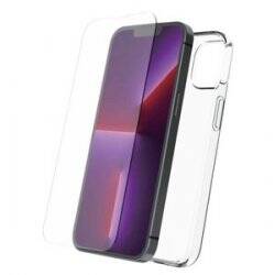 MYWAY STARTER PACK COQUE SOUPLE + VERRE TREMPE IPHONE 14 PLUS