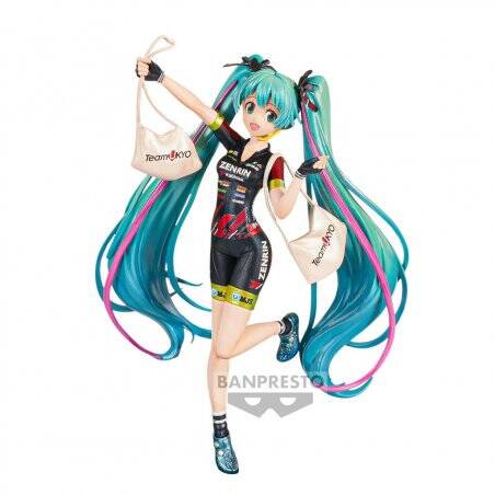 HATSUNE MIKU - Racing Miku "2019" - Figurine Banpresto Chronicle 19cm