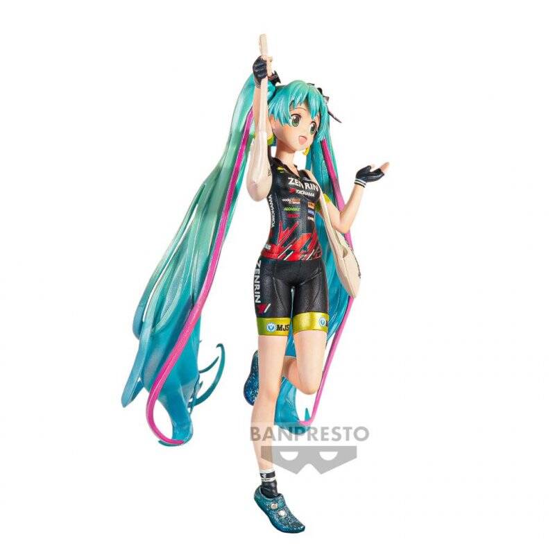 HATSUNE MIKU - Racing Miku "2019" - Figurine Banpresto Chronicle 19cm