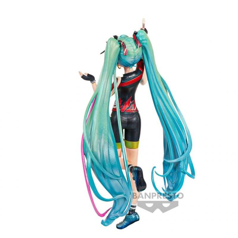 HATSUNE MIKU - Racing Miku "2019" - Figurine Banpresto Chronicle 19cm