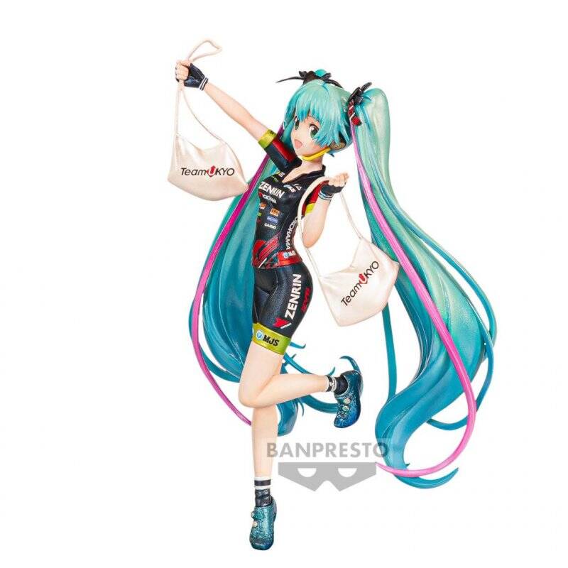 HATSUNE MIKU - Racing Miku "2019" - Figurine Banpresto Chronicle 19cm