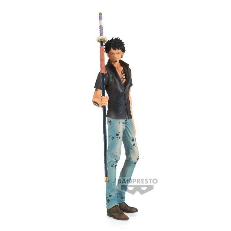 ONE PIECE - Trafalgar Law - Figurine Super Master Stars Piece 30cm