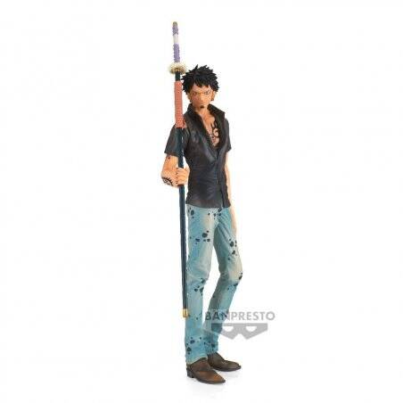 ONE PIECE - Trafalgar Law - Figurine Super Master Stars Piece 30cm