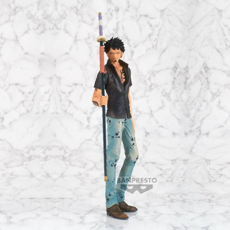 ONE PIECE - Trafalgar Law - Figurine Super Master Stars Piece 30cm