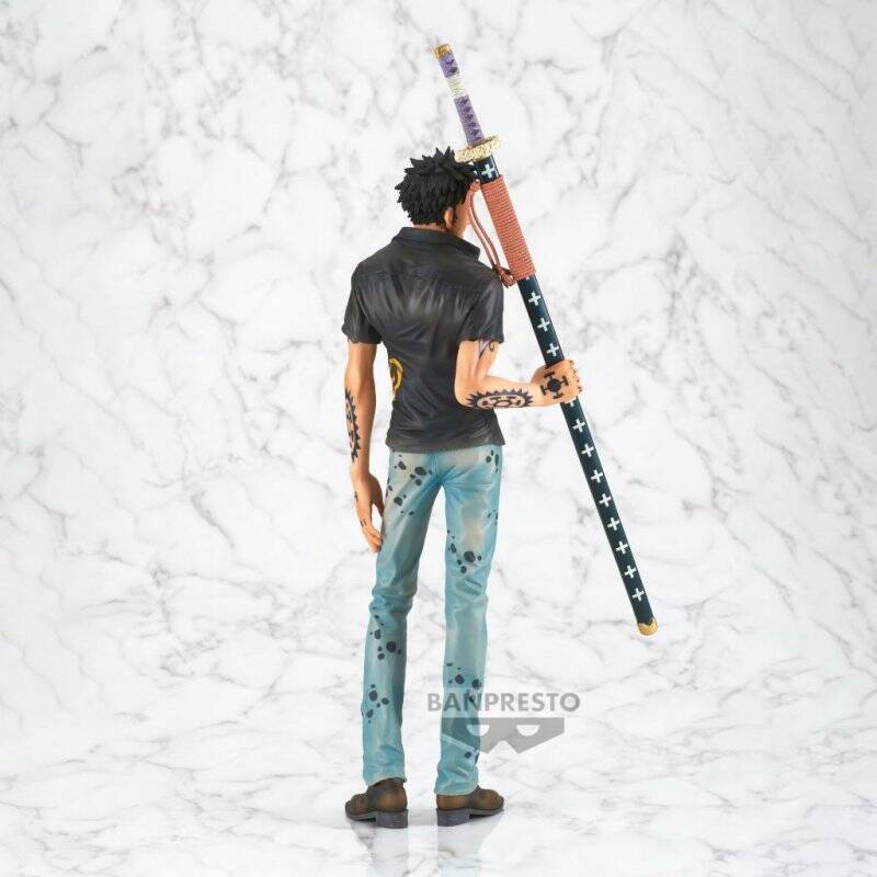 ONE PIECE - Trafalgar Law - Figurine Super Master Stars Piece 30cm