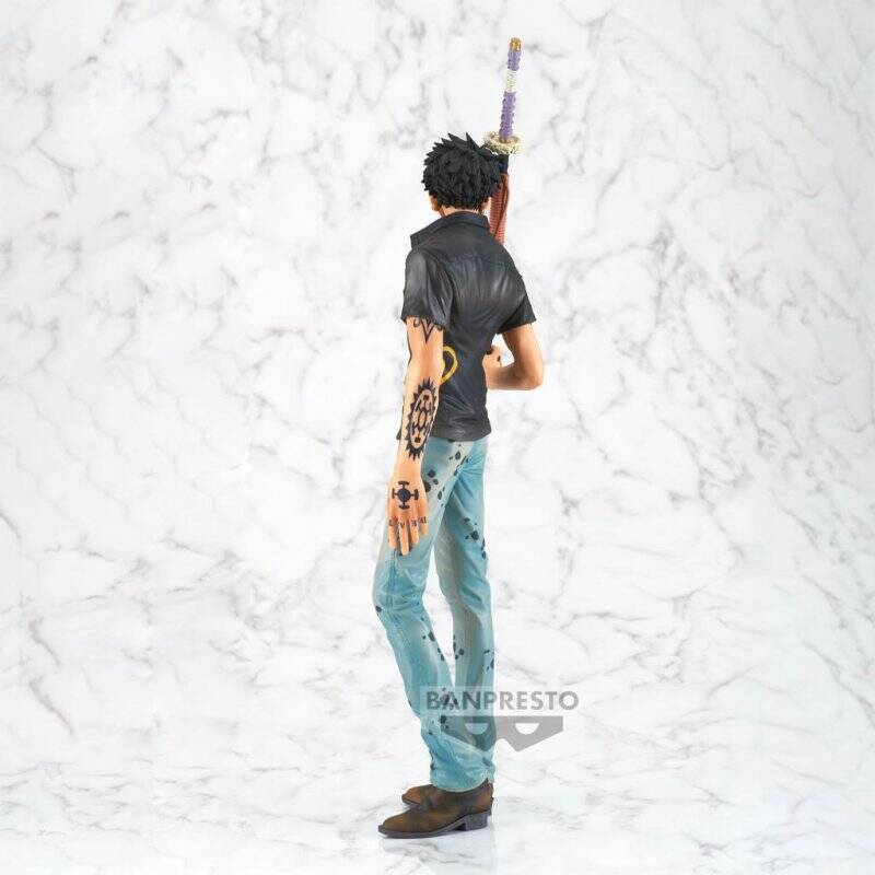 ONE PIECE - Trafalgar Law - Figurine Super Master Stars Piece 30cm