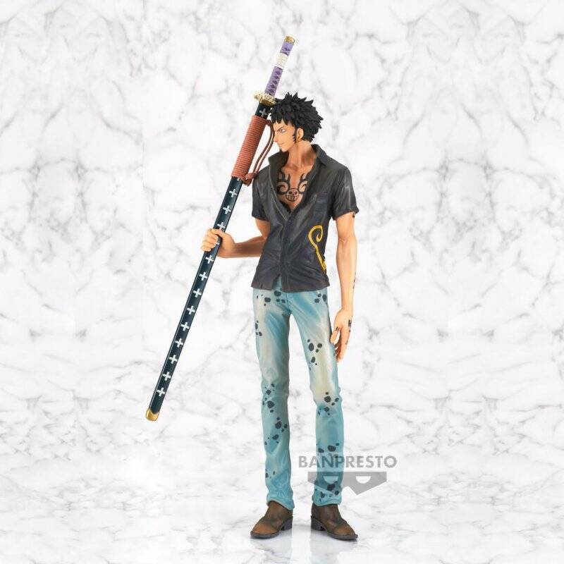ONE PIECE - Trafalgar Law - Figurine Super Master Stars Piece 30cm
